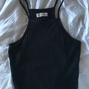 Halter tank top